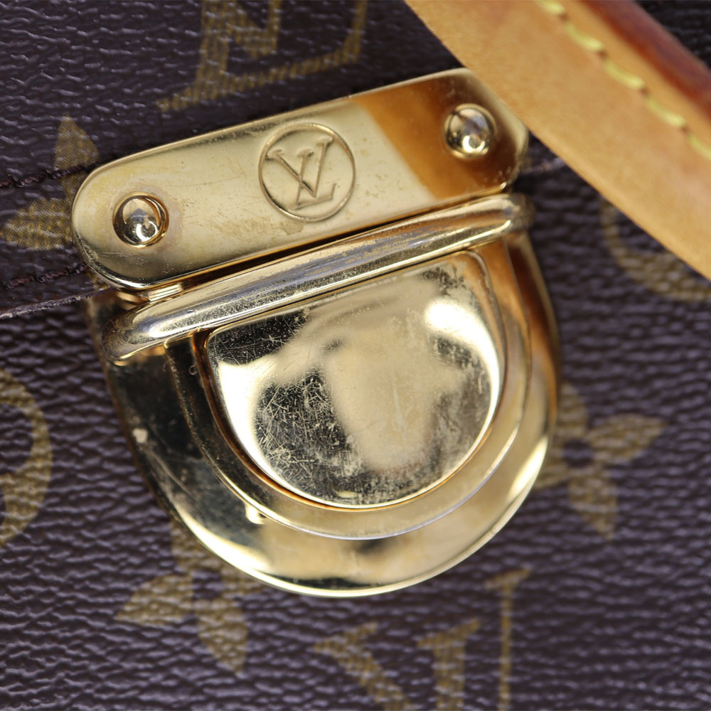 Louis Vuitton PM Manhattan Bag - Picture 12 of 16